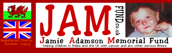 Jamie Adamson Memorial Fund banner