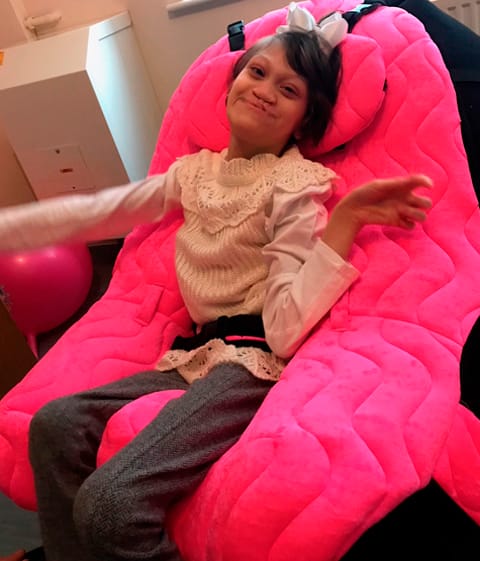 P pod chair for Ivona