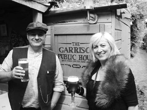 “Mitch’s Peaky Blinders” party helps raise funds!