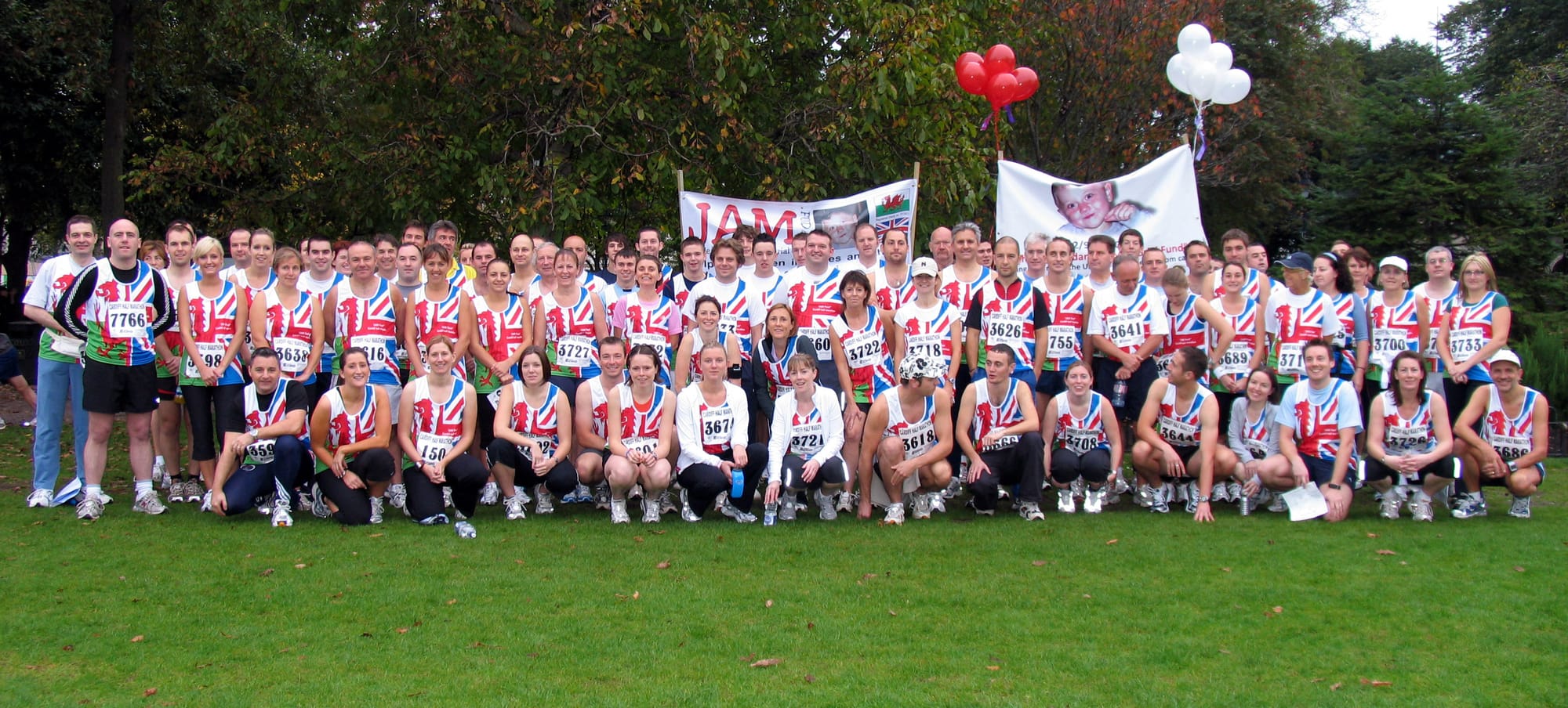 CARDIFF HALF MARATHON 2007