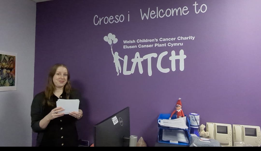 A visit to Noah's Ark children's cancer unit