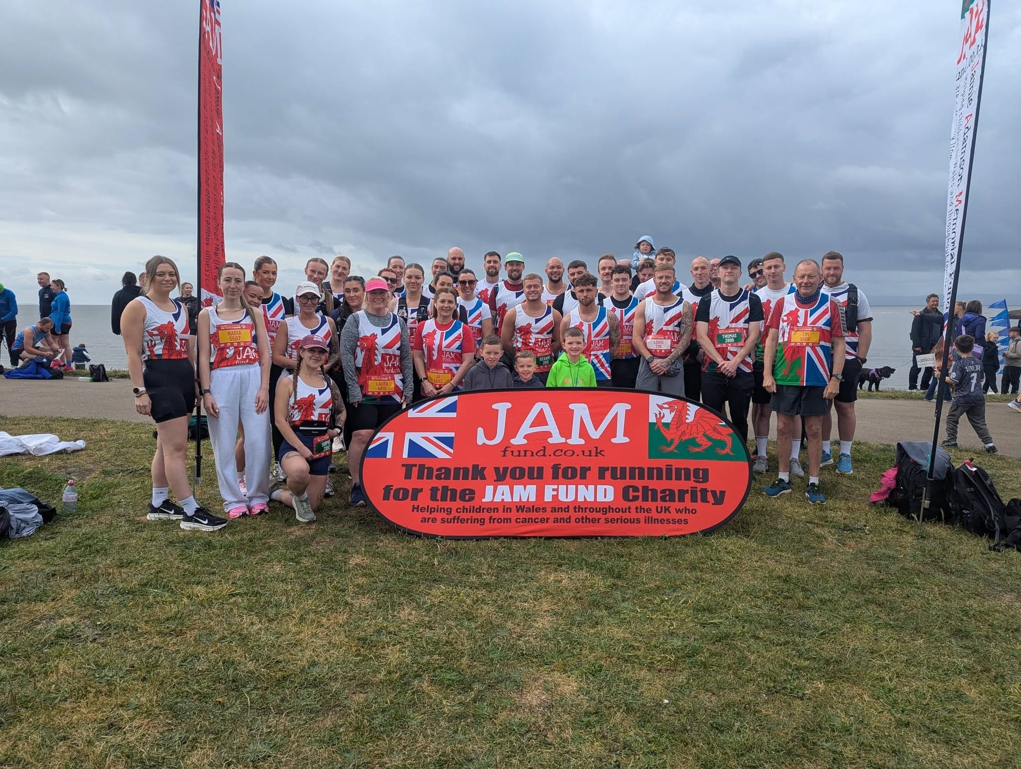 A massive thank you from the Barry Island 10K