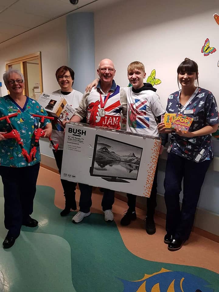 £500 of items for Riverbank