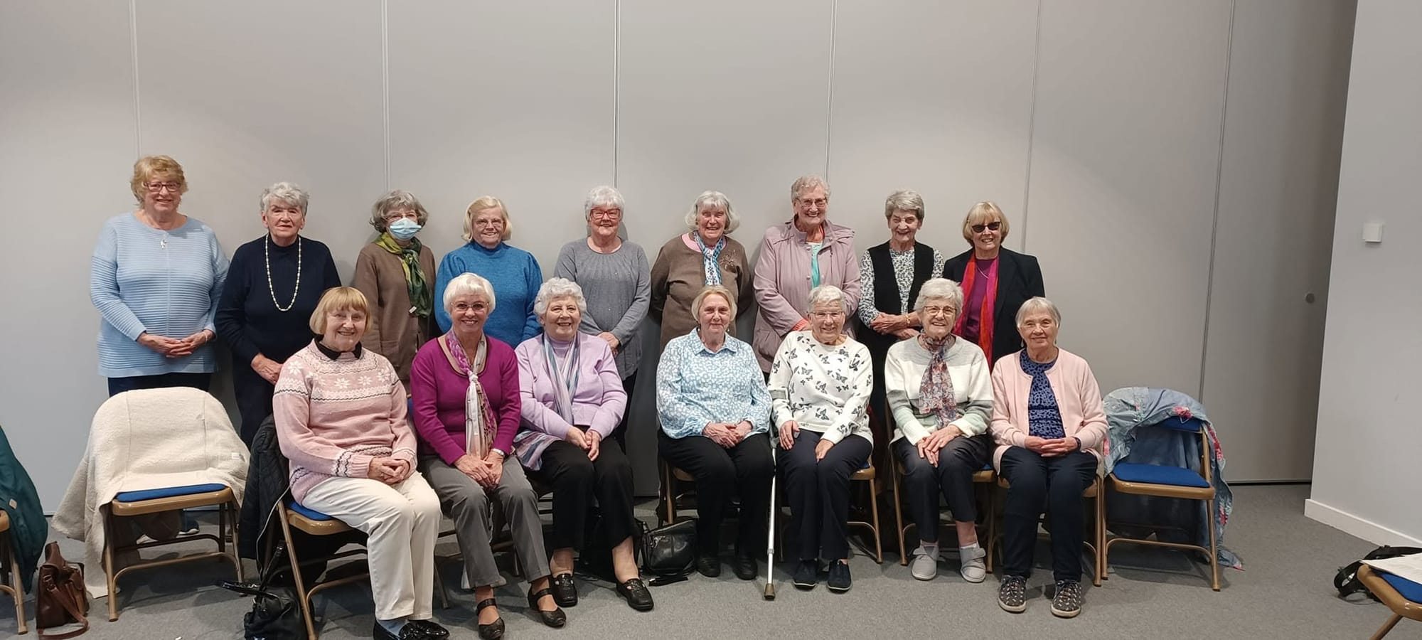 Meeting The Tuesday Club