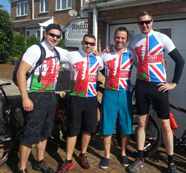 Barry cycling team conquer the mountains