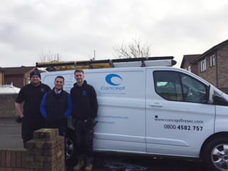 Concept CCTV donate security system to JAM-Fund free of charge