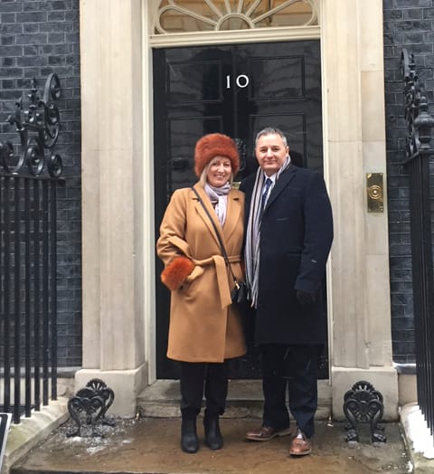 JAM Fund recognised by Prime Minister and Welsh Minister at 10 Downing Street