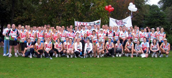 CARDIFF HALF MARATHON 2007