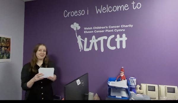 A visit to Noah's Ark children's cancer unit