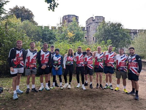 Cardiff Half Marathon 2024 race day