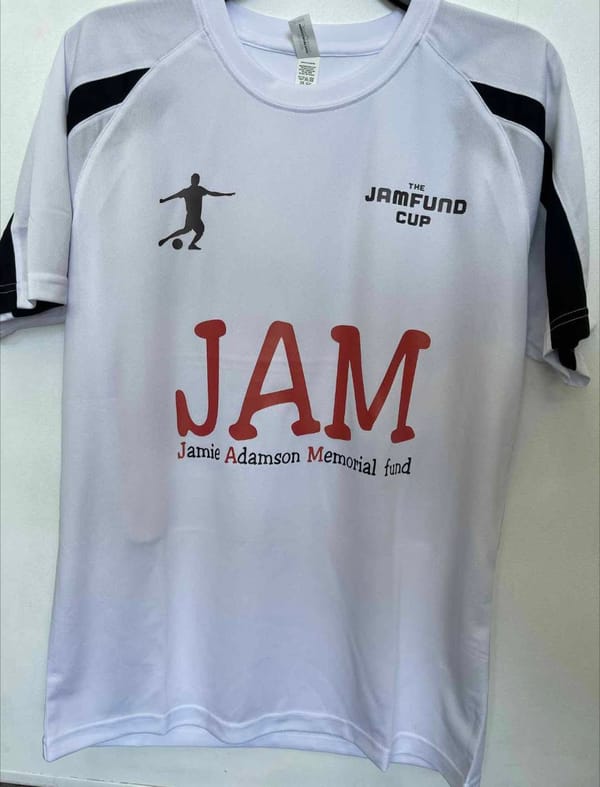 The first ever JAM Fund Cup