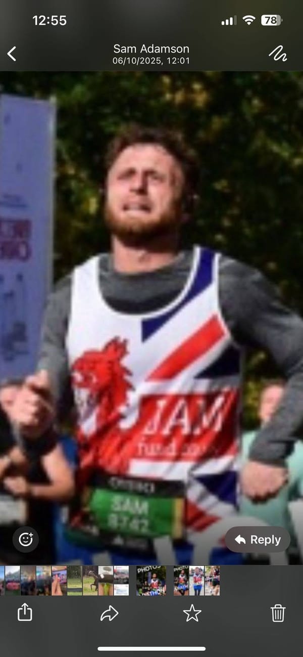 The end of an era for the Cardiff Half Marathon team