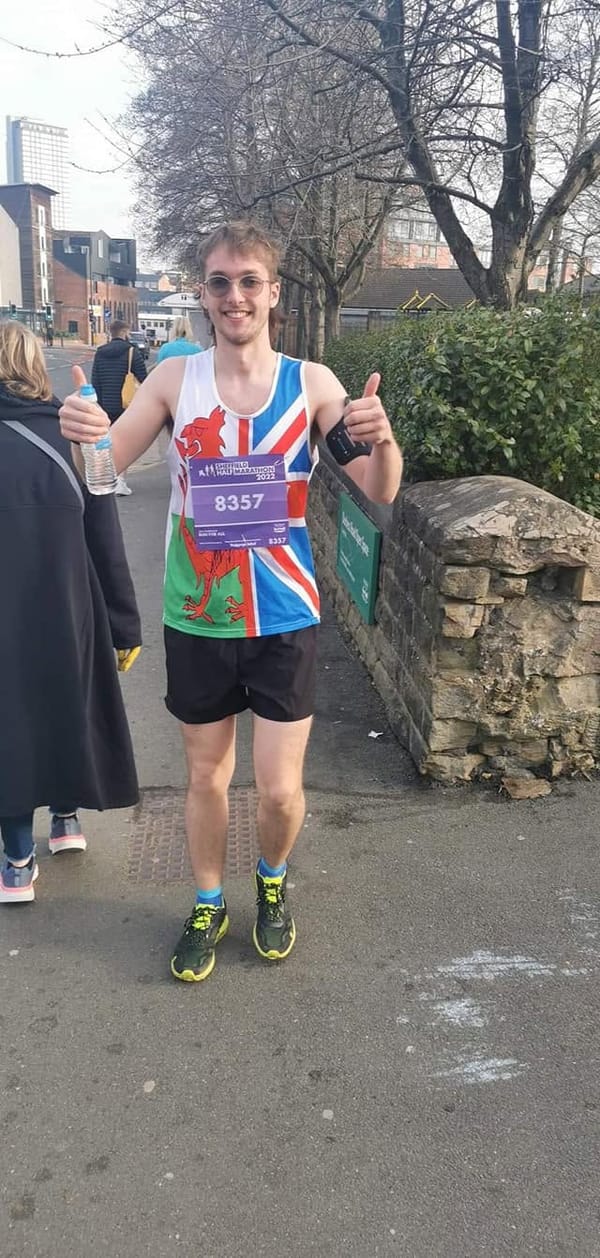Thank you to the 2021 Cardiff Half Marathon team