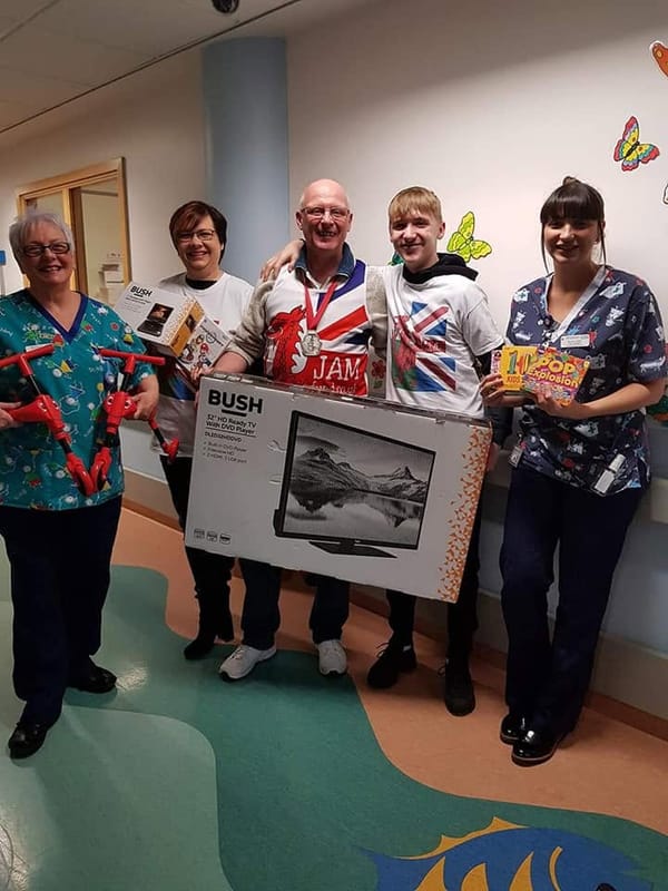 £500 of items for Riverbank