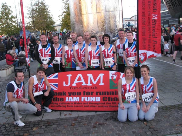 What the Cardiff Half Marathon team has achieved since 2005
