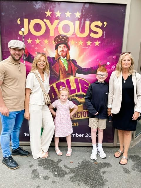 Henley's day out at the Mayflower Theatre