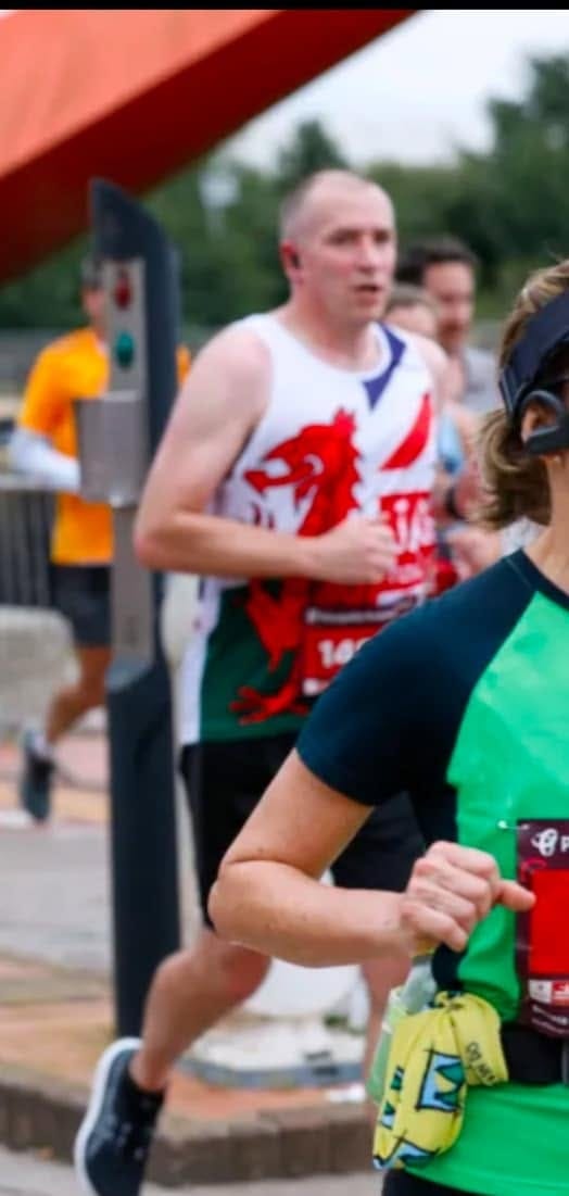 2023 Cardiff Half Marathon team passes £7,000